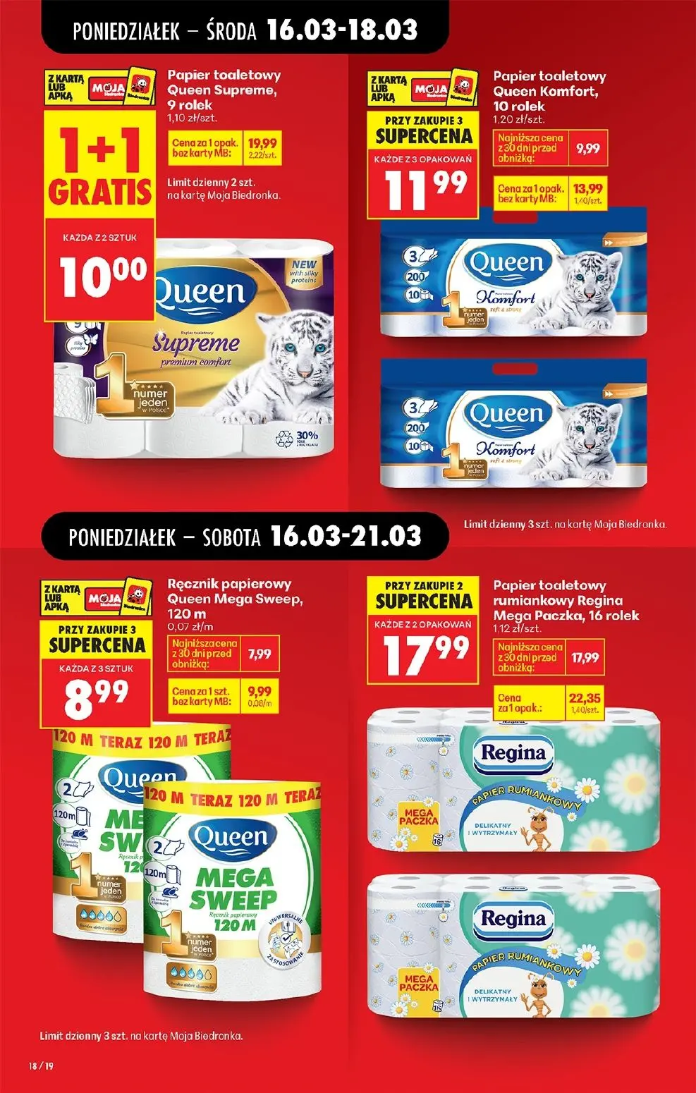 gazetka promocyjna Biedronka Od poniedziałku  - Strona 20