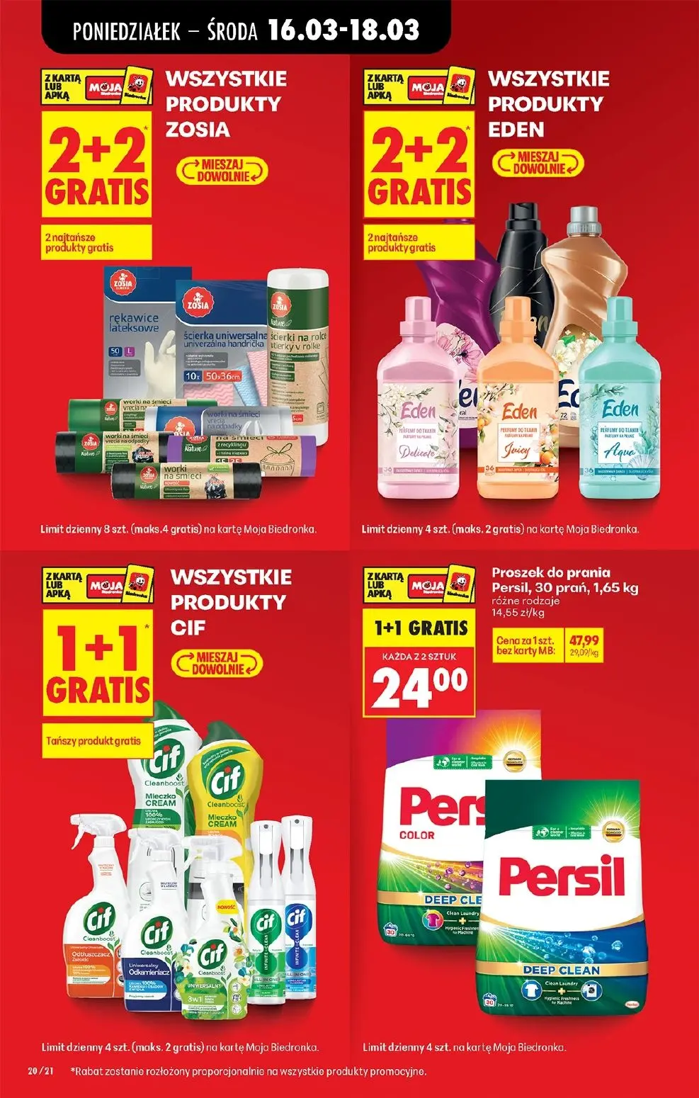 gazetka promocyjna Biedronka Od poniedziałku  - Strona 22