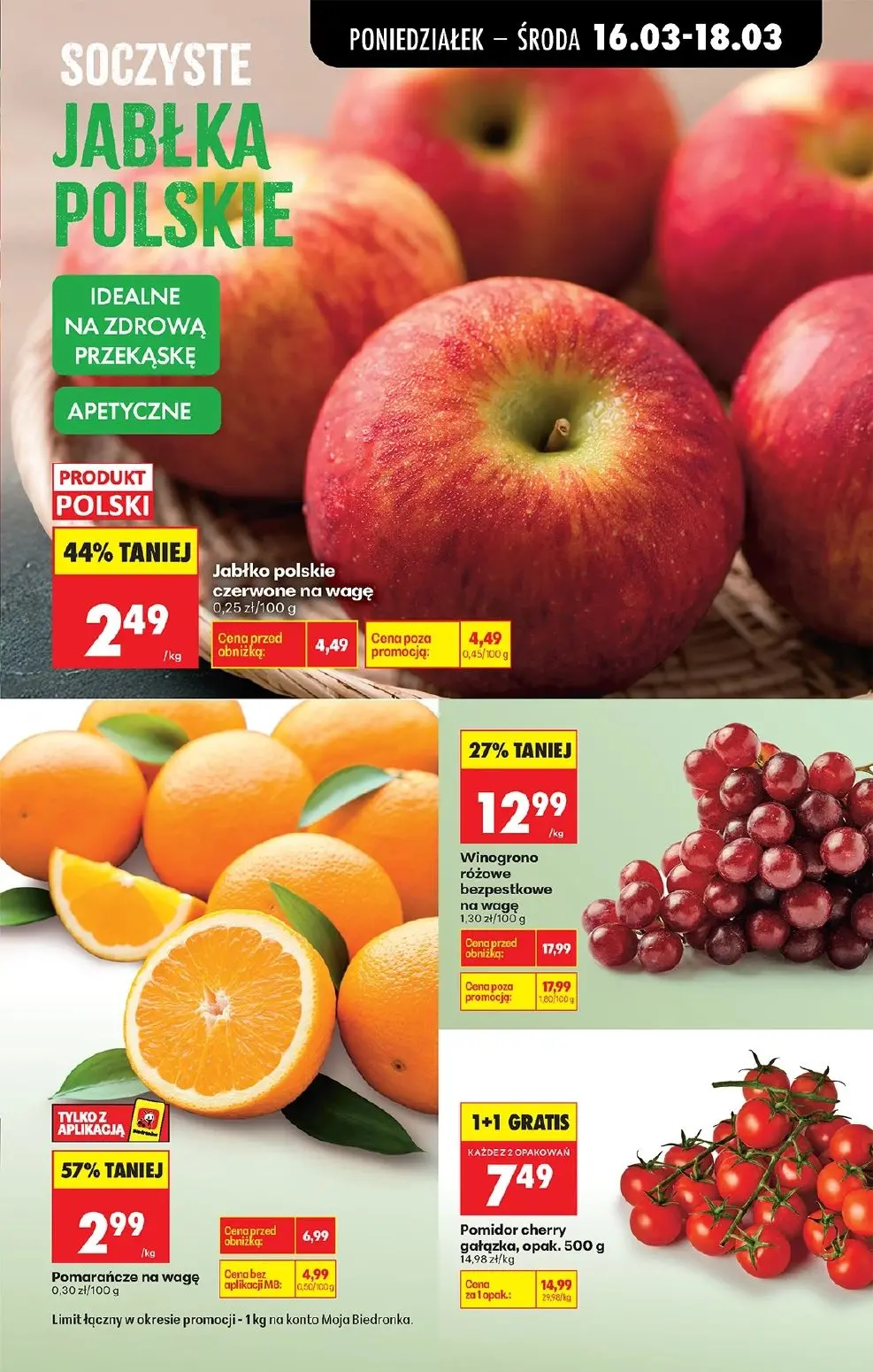 gazetka promocyjna Biedronka Od poniedziałku  - Strona 27