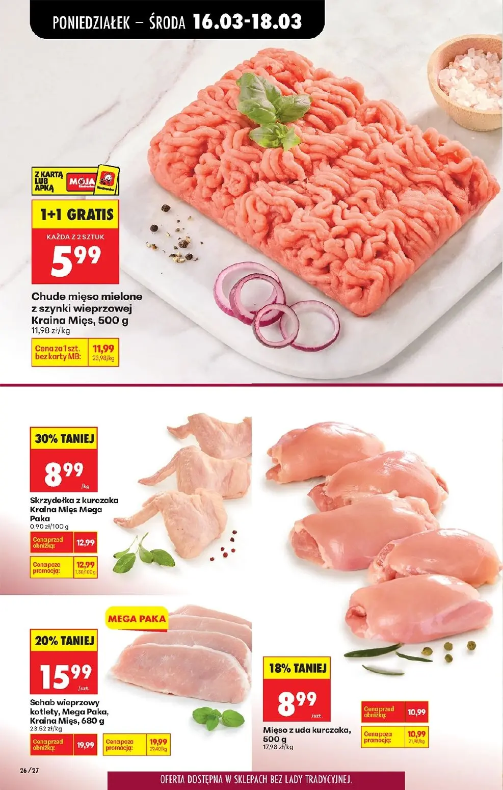 gazetka promocyjna Biedronka Od poniedziałku  - Strona 32