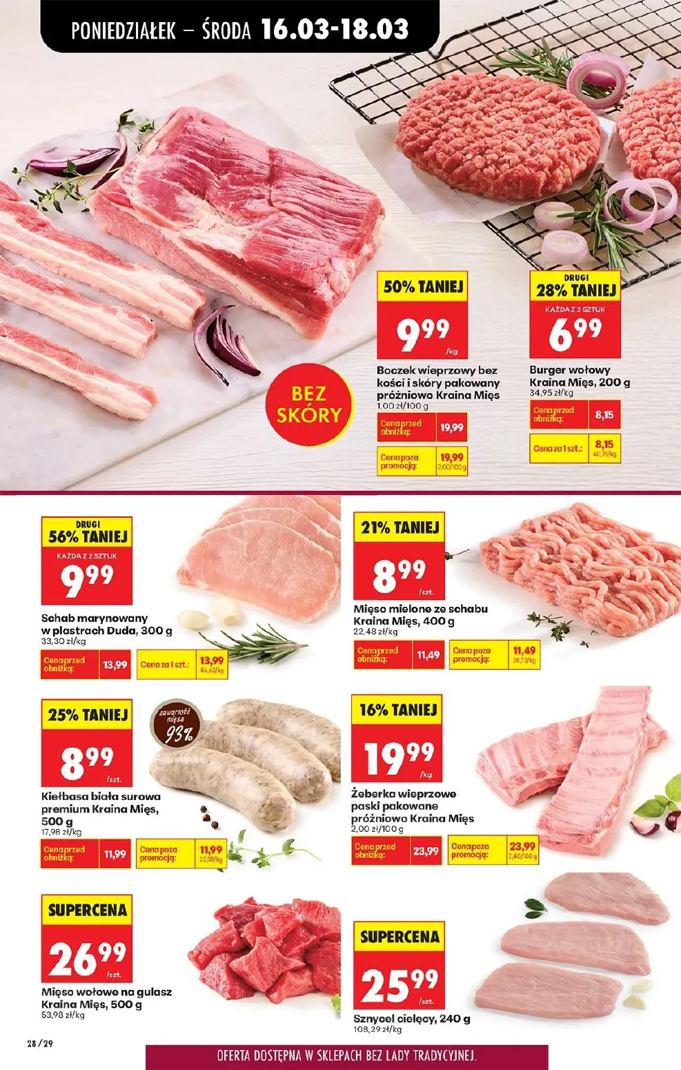 gazetka promocyjna Biedronka Od poniedziałku  - Strona 34