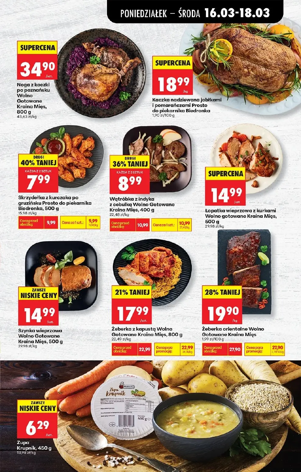 gazetka promocyjna Biedronka Od poniedziałku  - Strona 35