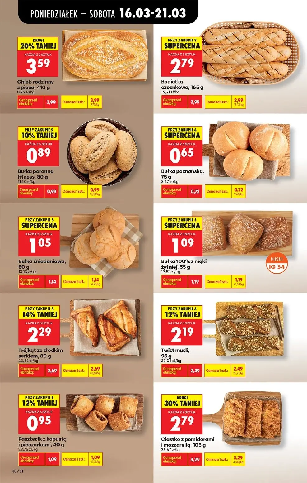 gazetka promocyjna Biedronka Od poniedziałku  - Strona 36