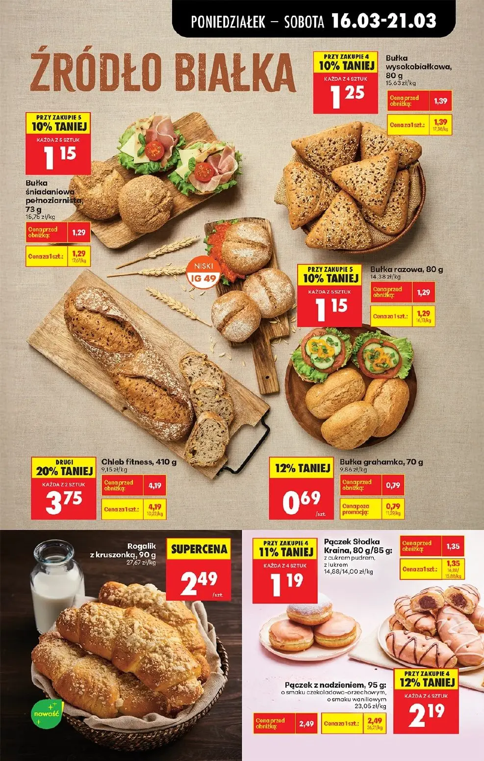 gazetka promocyjna Biedronka Od poniedziałku  - Strona 37