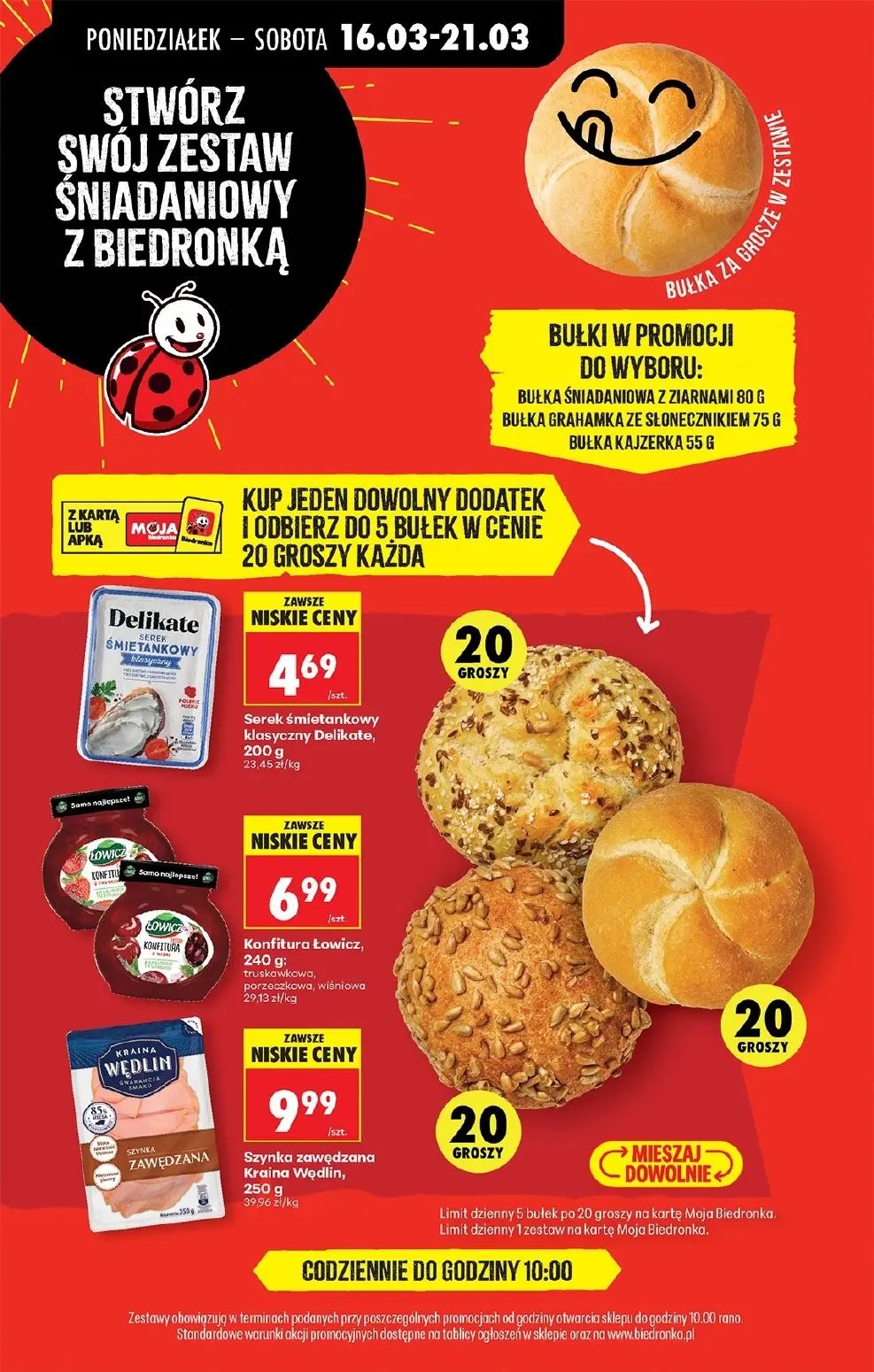 gazetka promocyjna Biedronka Od poniedziałku  - Strona 38