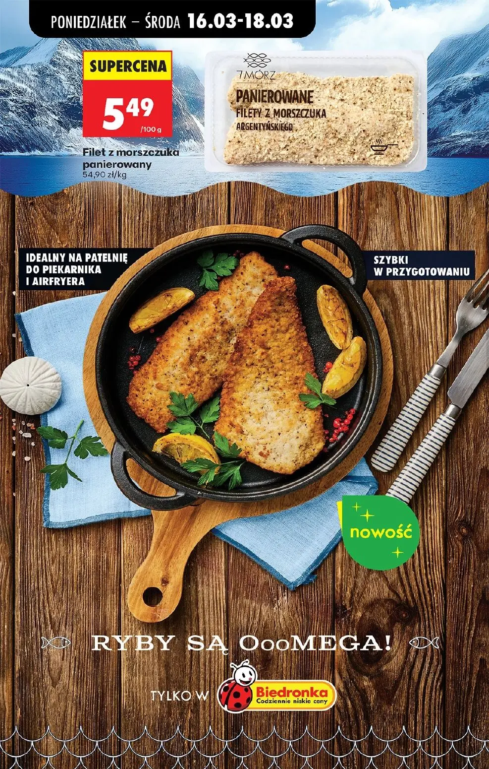 gazetka promocyjna Biedronka Od poniedziałku  - Strona 39