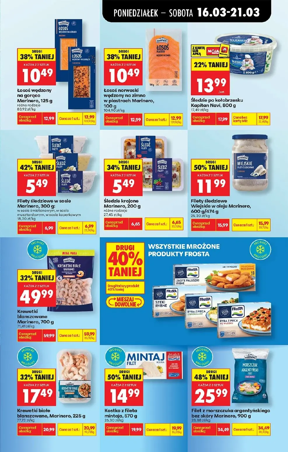 gazetka promocyjna Biedronka Od poniedziałku  - Strona 41