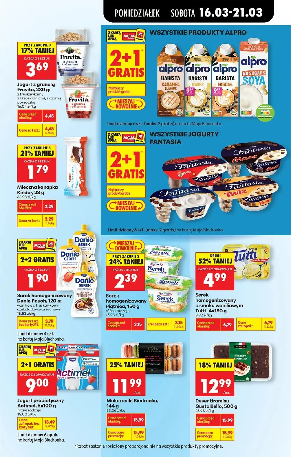 gazetka promocyjna Biedronka Od poniedziałku  - Strona 43