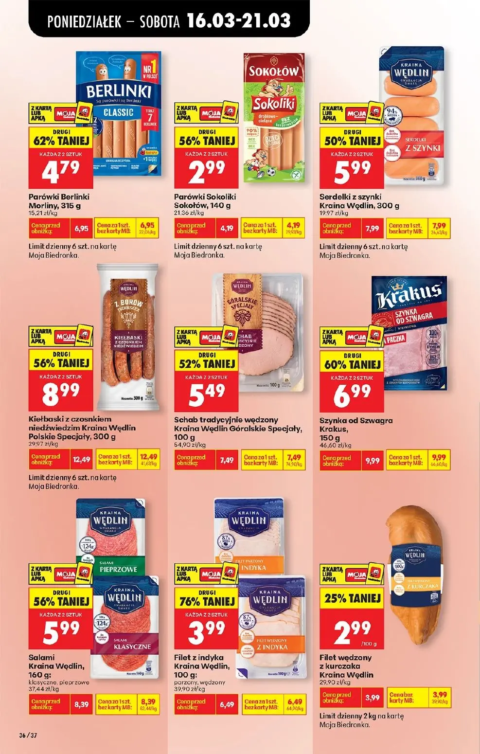 gazetka promocyjna Biedronka Od poniedziałku  - Strona 44