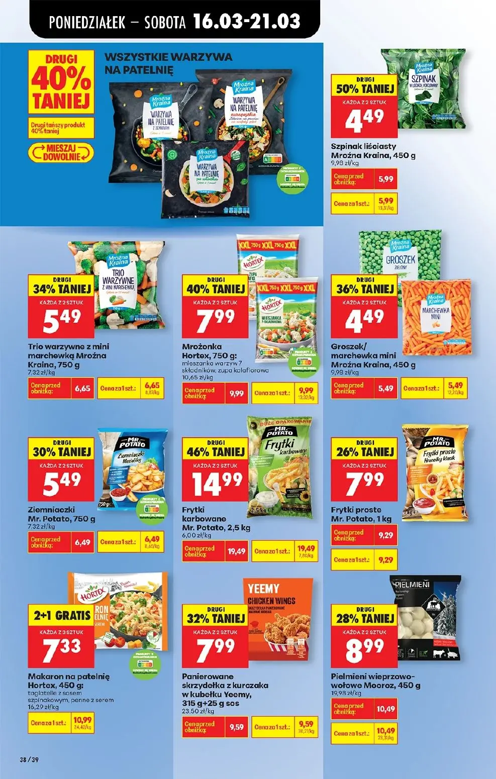 gazetka promocyjna Biedronka Od poniedziałku  - Strona 46