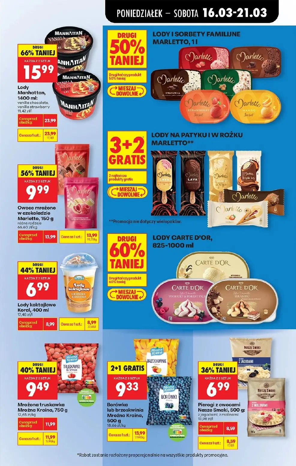 gazetka promocyjna Biedronka Od poniedziałku  - Strona 47