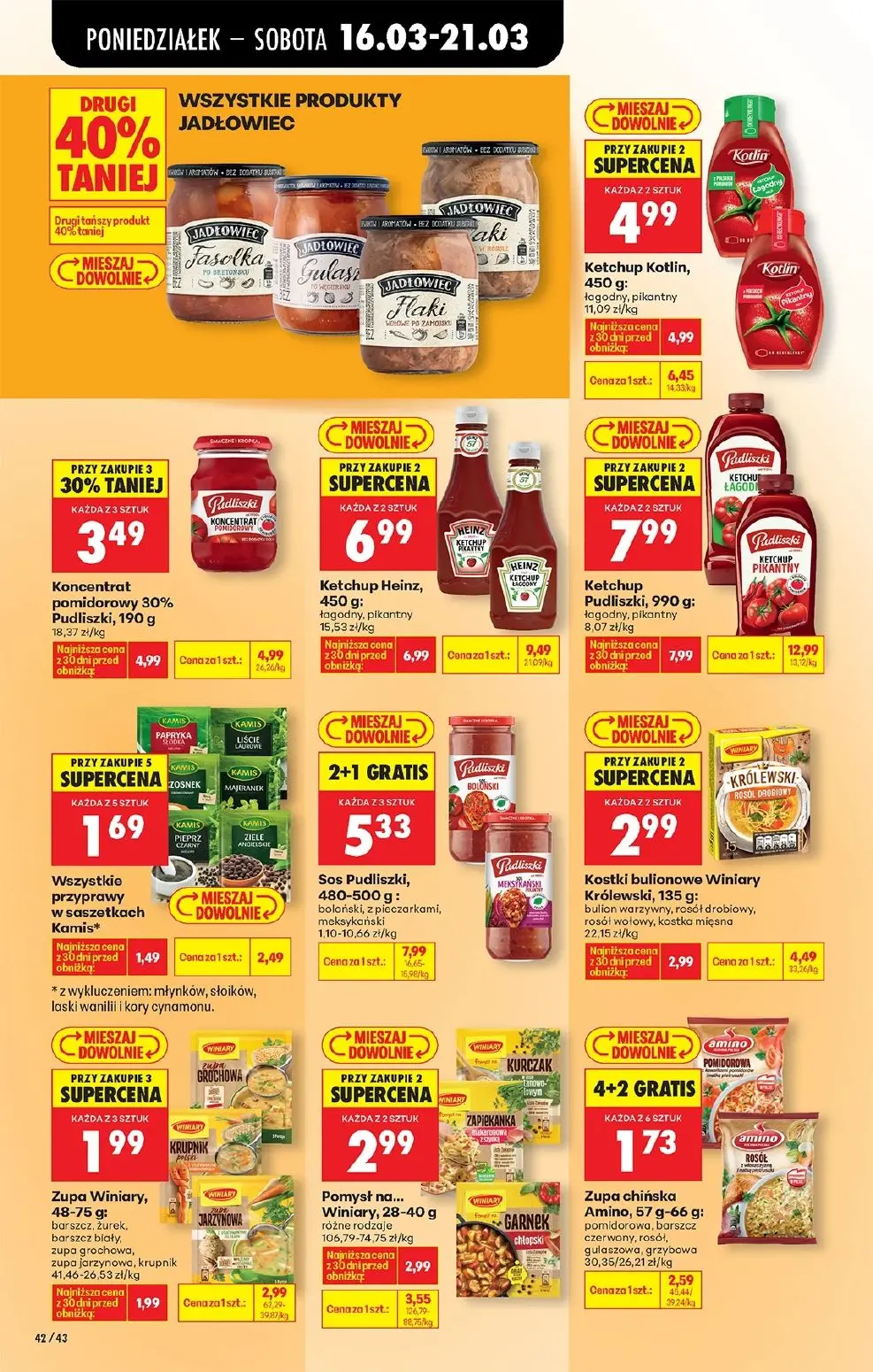 gazetka promocyjna Biedronka Od poniedziałku  - Strona 50