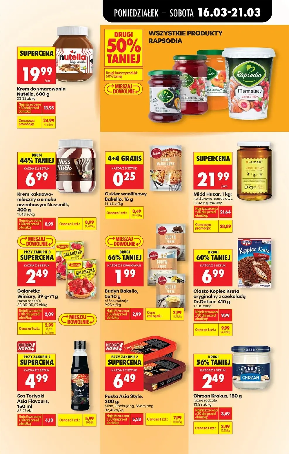 gazetka promocyjna Biedronka Od poniedziałku  - Strona 51