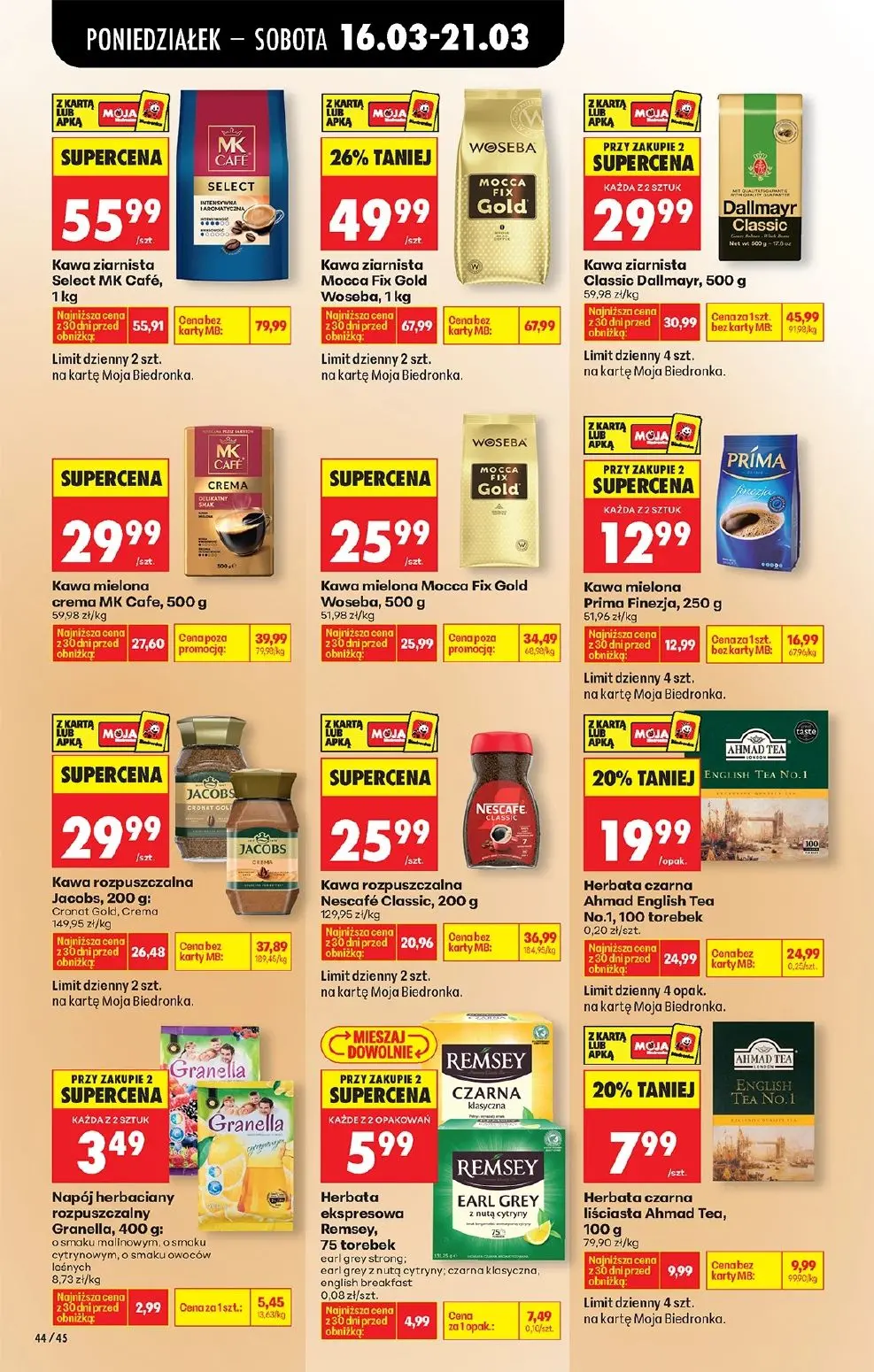 gazetka promocyjna Biedronka Od poniedziałku  - Strona 52