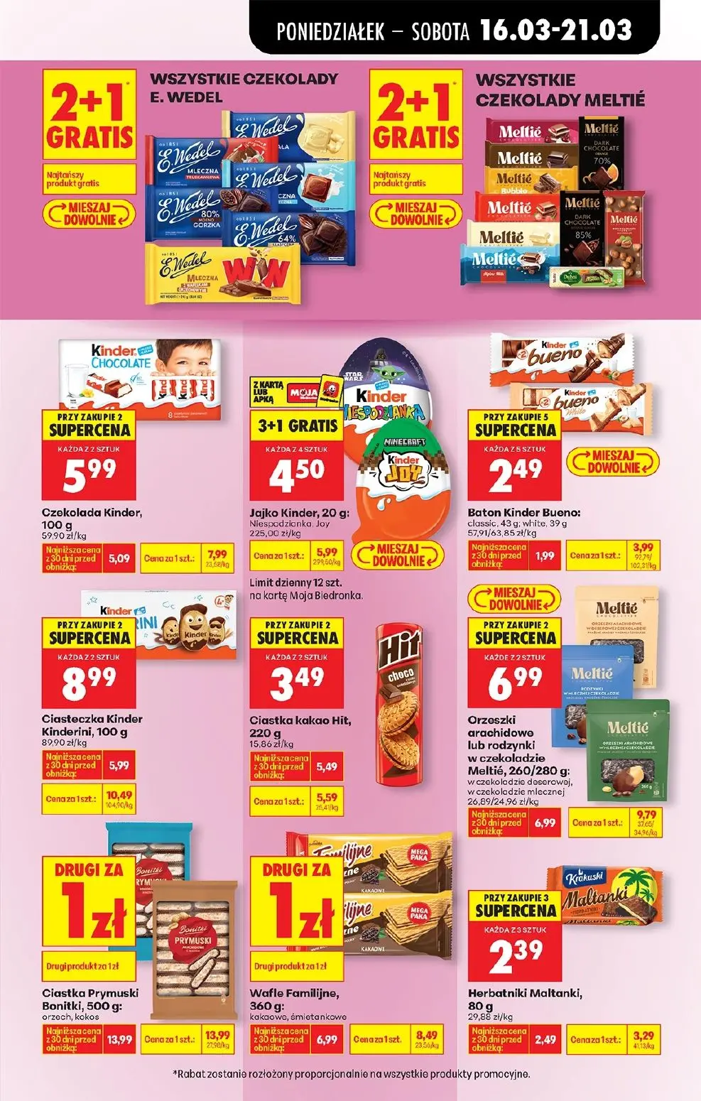 gazetka promocyjna Biedronka Od poniedziałku  - Strona 57