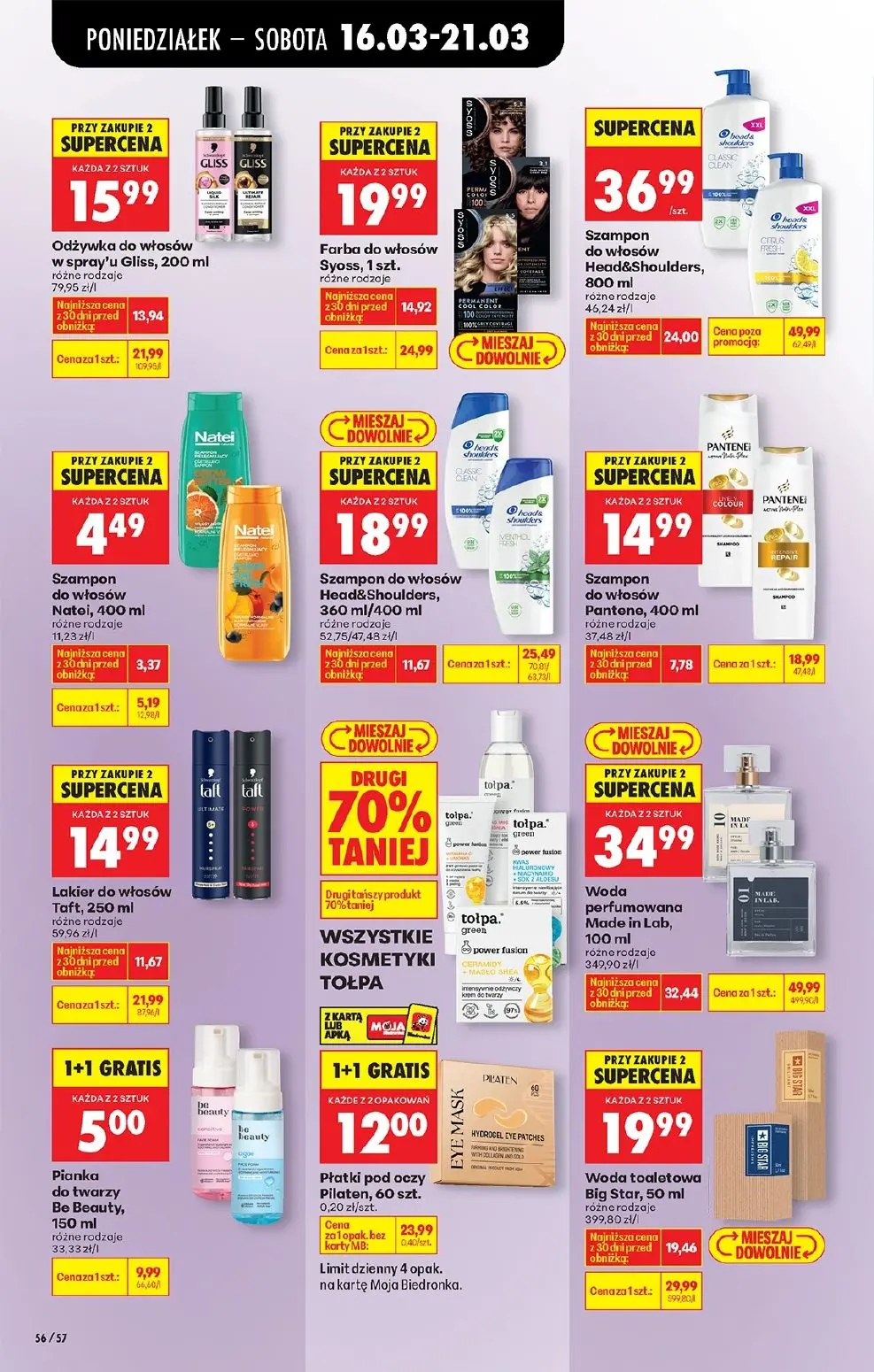 gazetka promocyjna Biedronka Od poniedziałku  - Strona 68