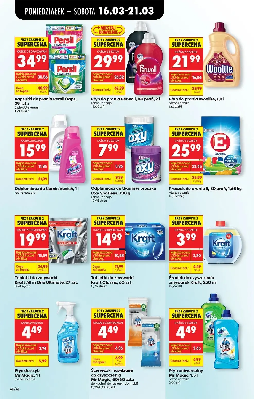 gazetka promocyjna Biedronka Od poniedziałku  - Strona 74