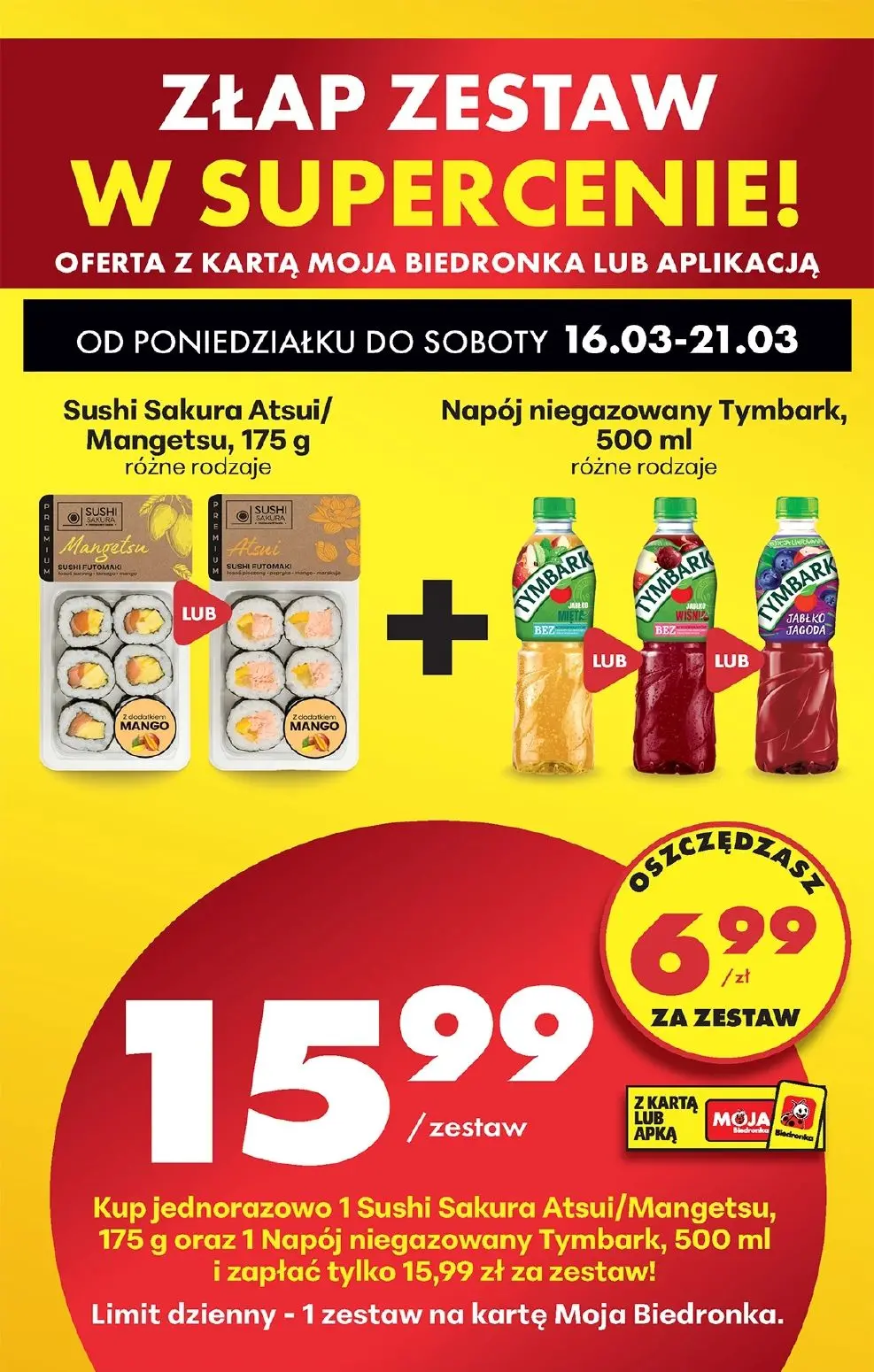 gazetka promocyjna Biedronka Od poniedziałku  - Strona 82