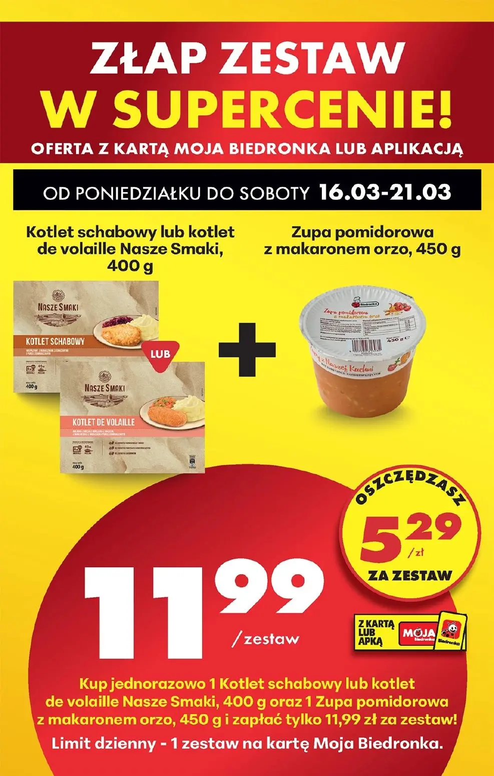 gazetka promocyjna Biedronka Od poniedziałku  - Strona 85