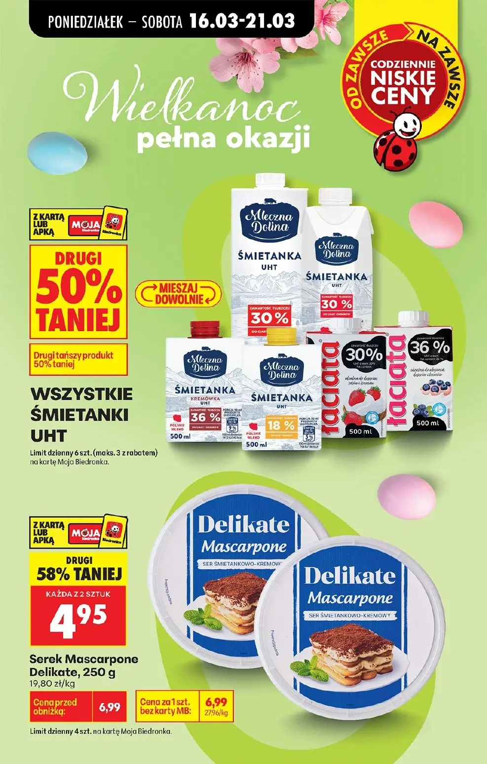 gazetka promocyjna Biedronka Lada tradycyjna. Od poniedziałku - Strona 5