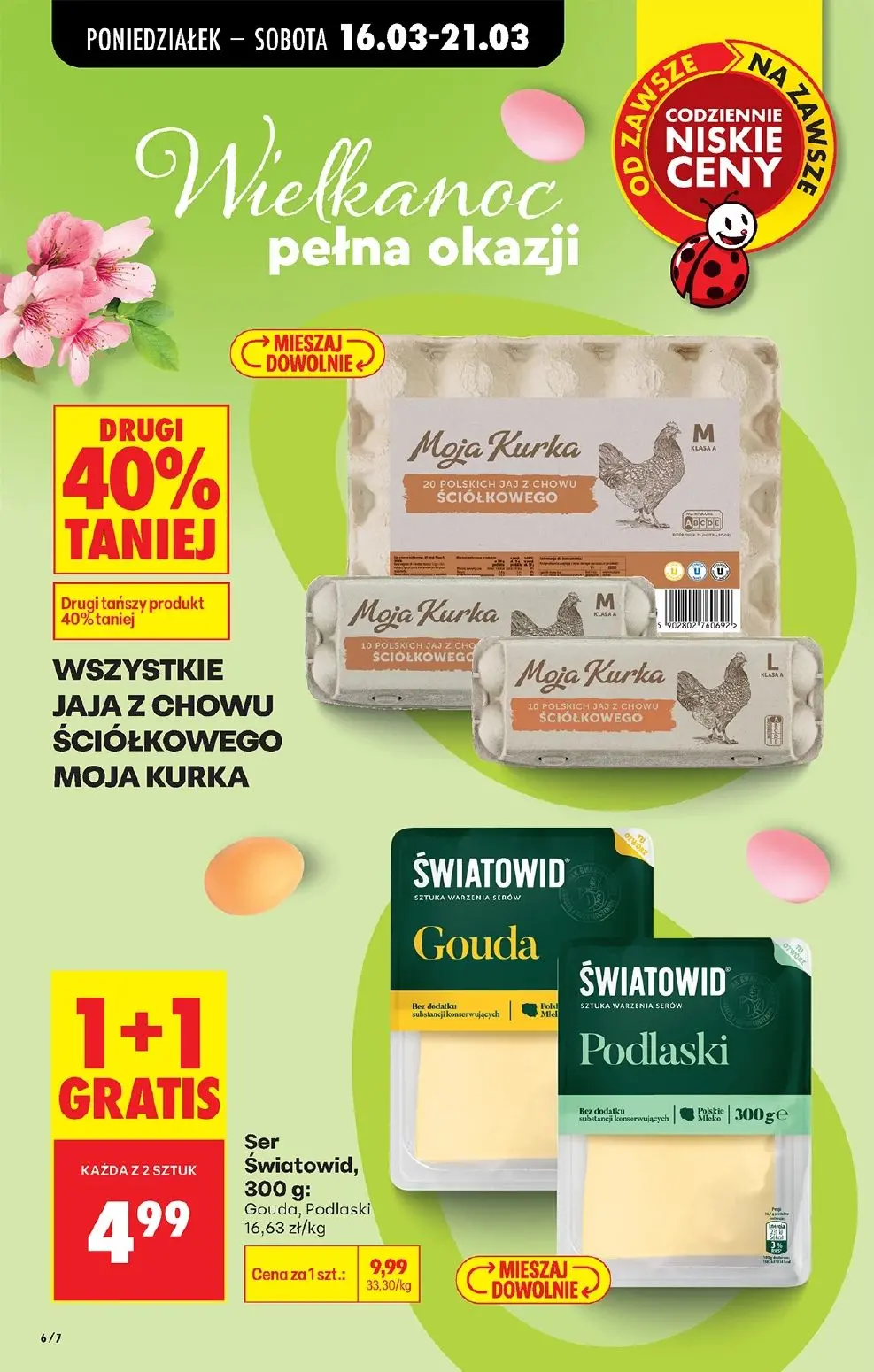 gazetka promocyjna Biedronka Lada tradycyjna. Od poniedziałku - Strona 6