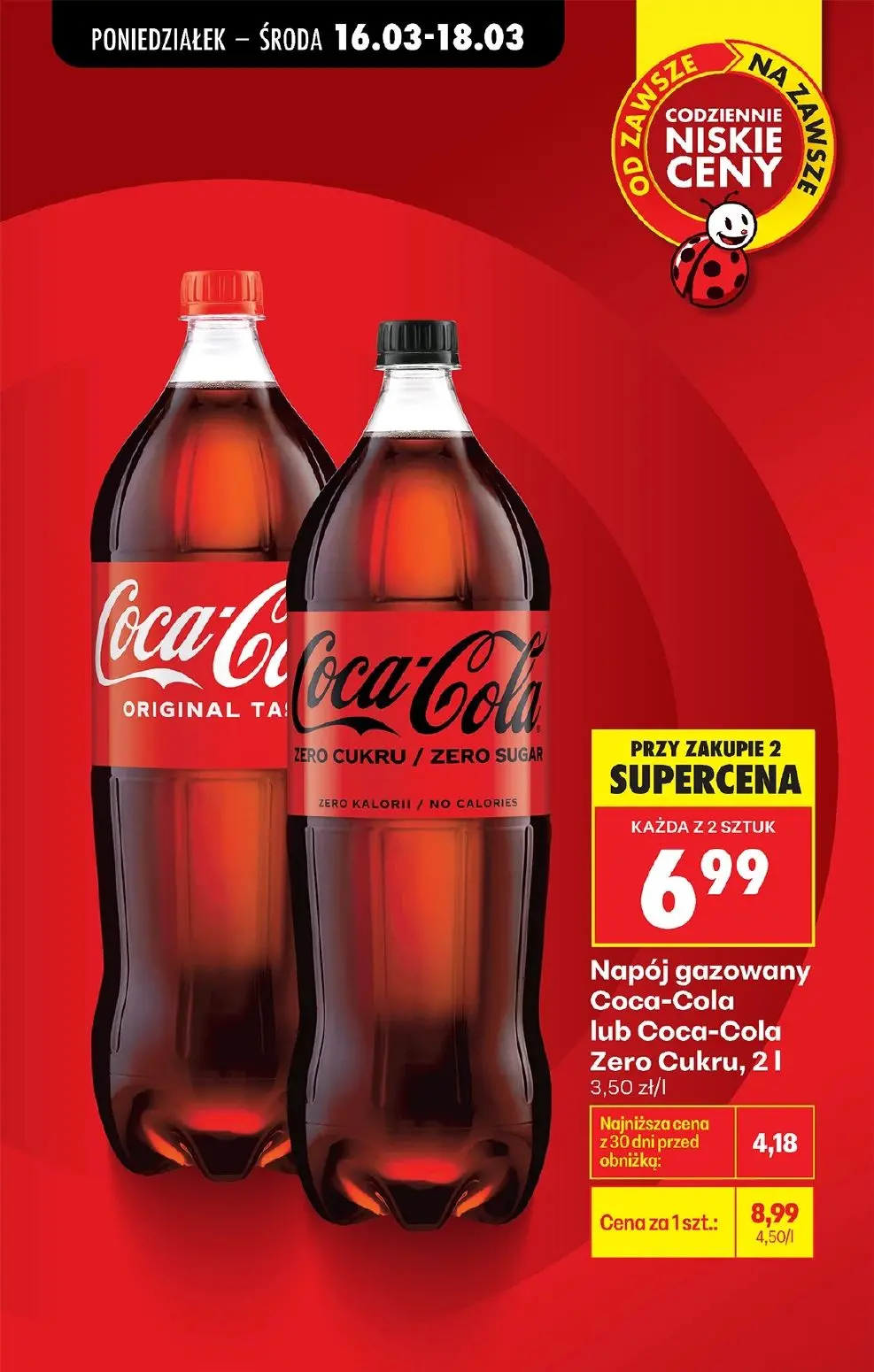 gazetka promocyjna Biedronka Lada tradycyjna. Od poniedziałku - Strona 13