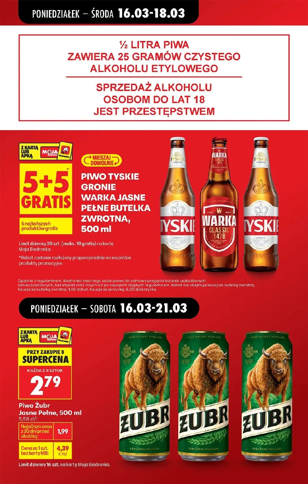 gazetka promocyjna Biedronka Lada tradycyjna. Od poniedziałku - Strona 17