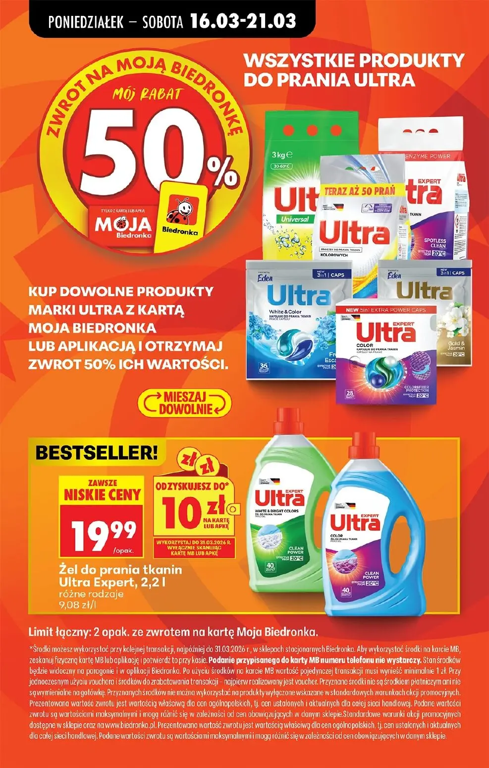 gazetka promocyjna Biedronka Lada tradycyjna. Od poniedziałku - Strona 21