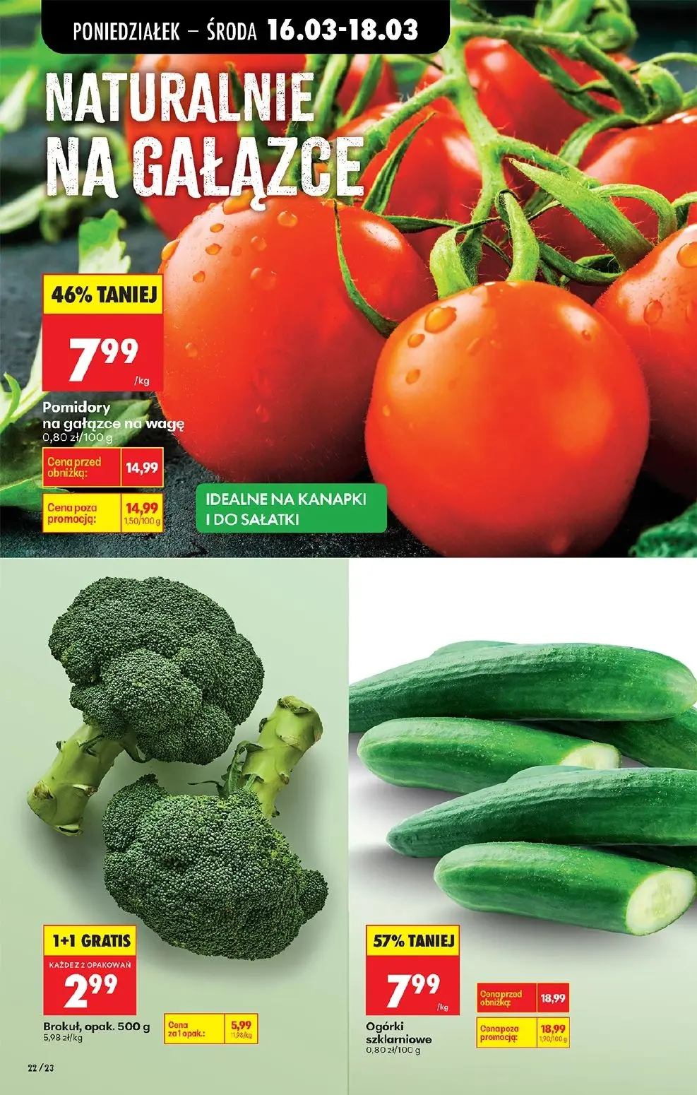 gazetka promocyjna Biedronka Lada tradycyjna. Od poniedziałku - Strona 26