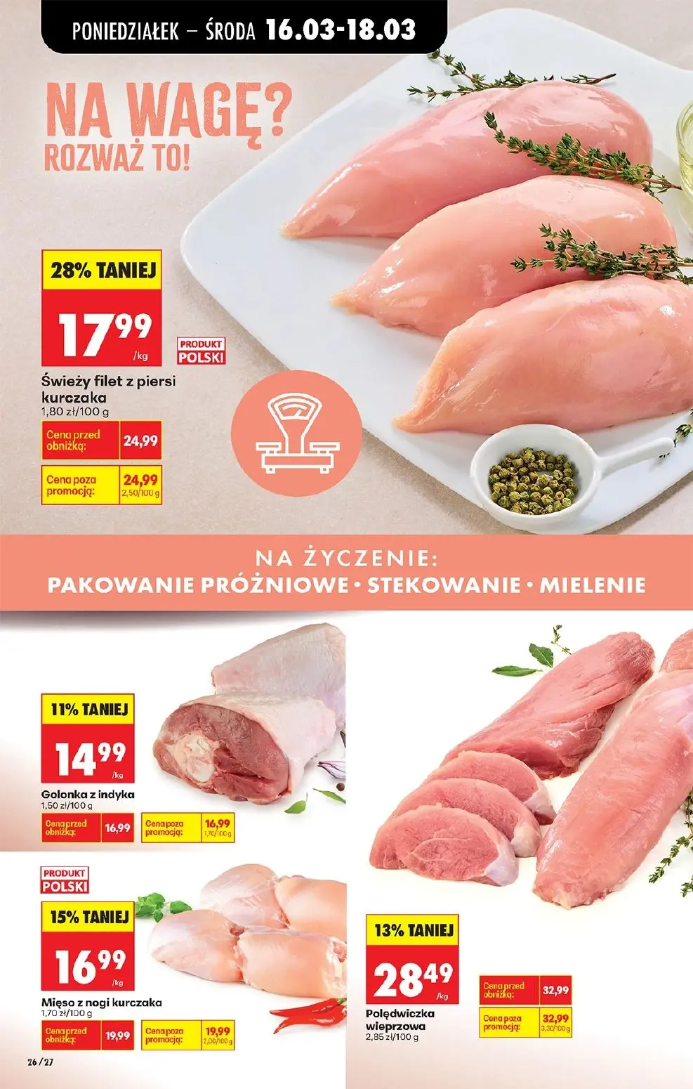 gazetka promocyjna Biedronka Lada tradycyjna. Od poniedziałku - Strona 32