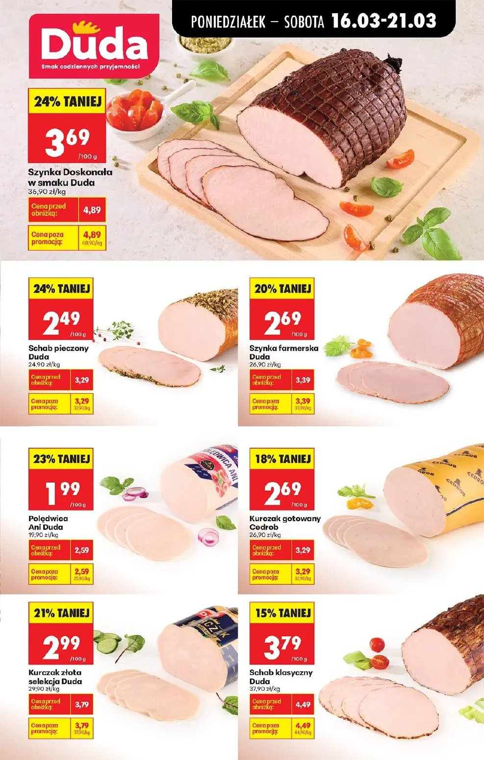 gazetka promocyjna Biedronka Lada tradycyjna. Od poniedziałku - Strona 33