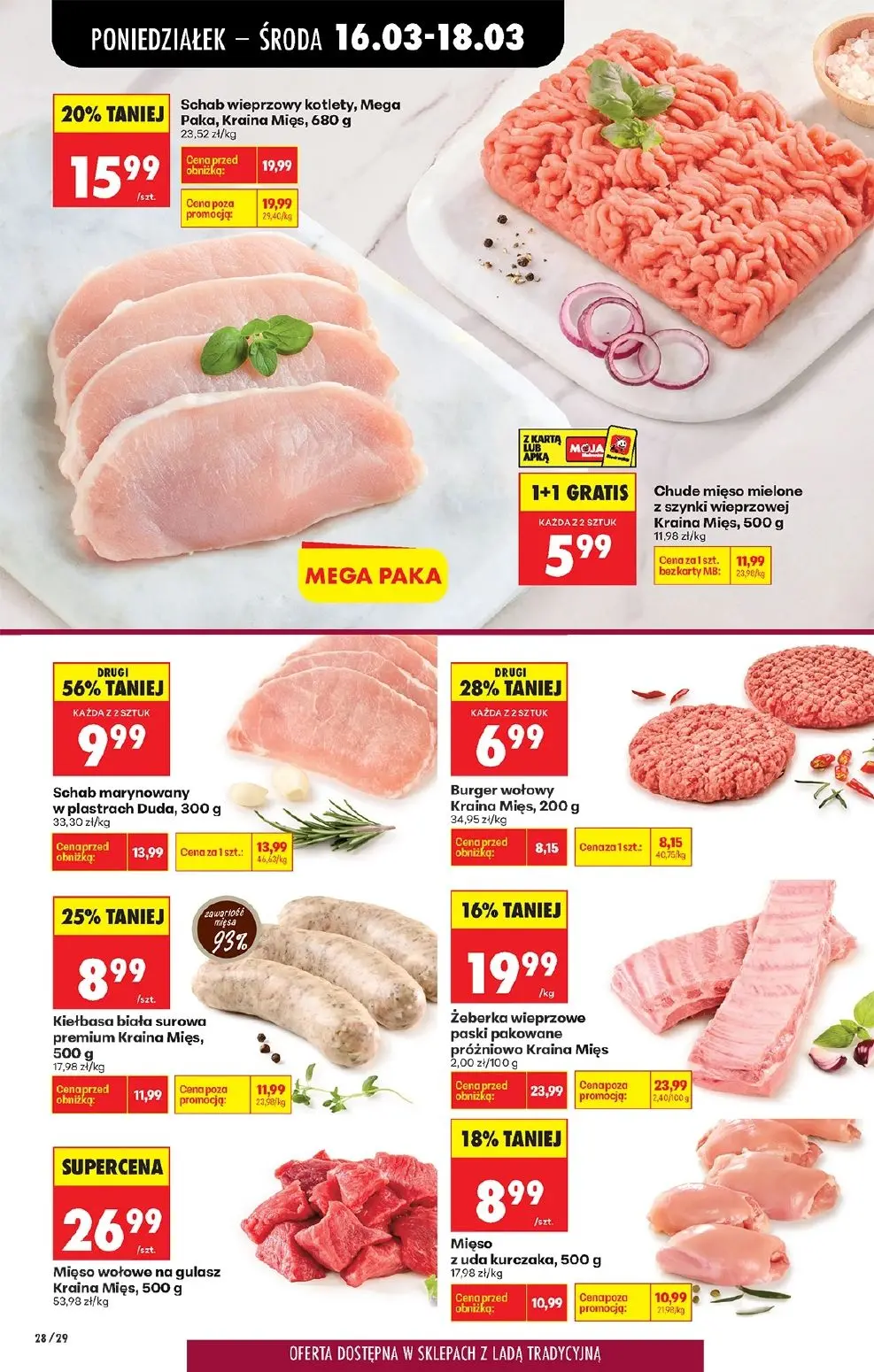 gazetka promocyjna Biedronka Lada tradycyjna. Od poniedziałku - Strona 34