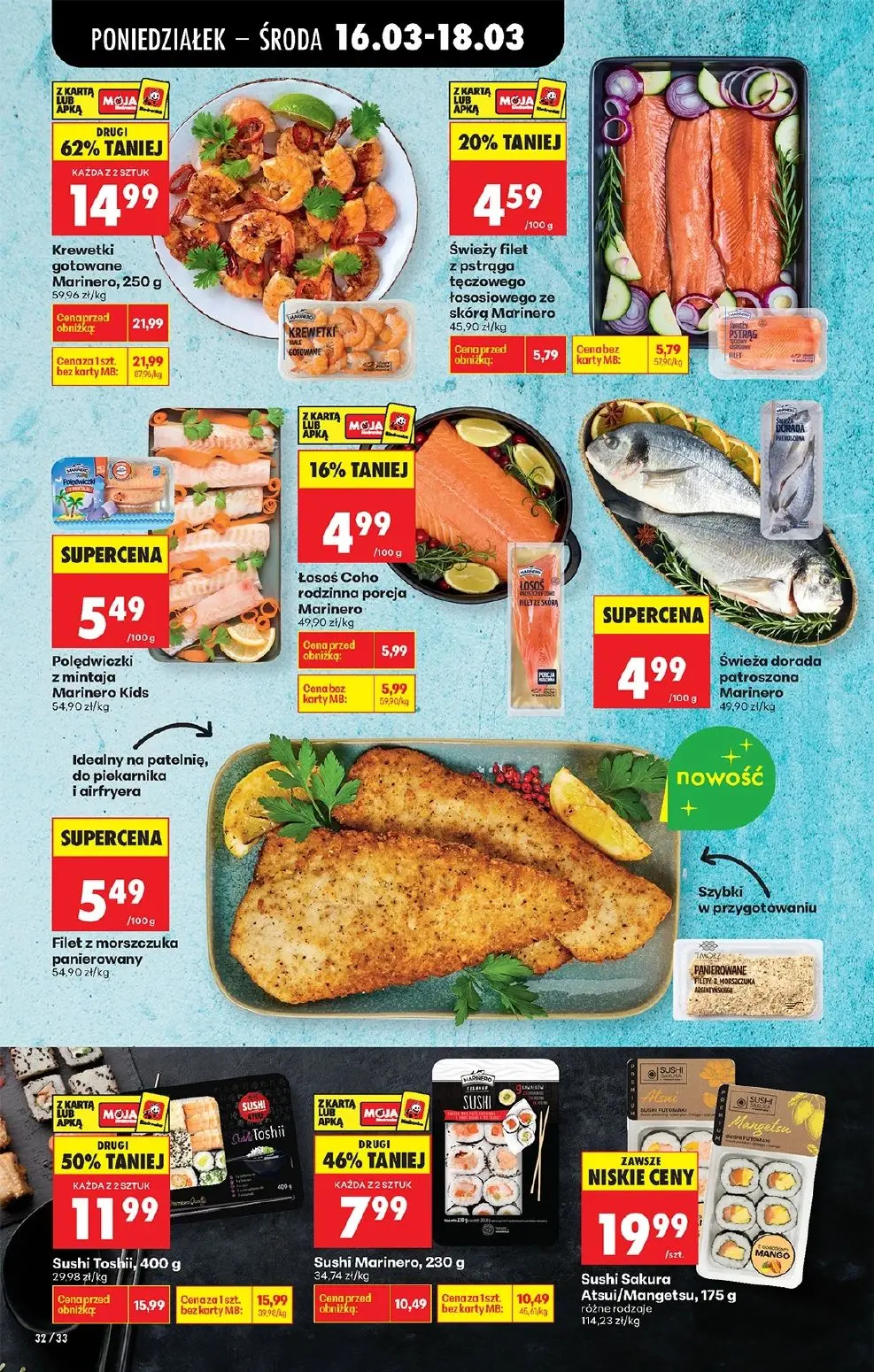 gazetka promocyjna Biedronka Lada tradycyjna. Od poniedziałku - Strona 40