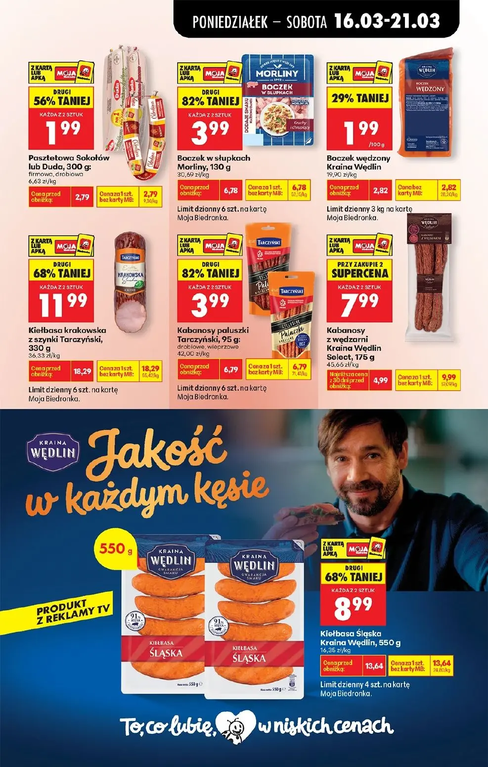 gazetka promocyjna Biedronka Lada tradycyjna. Od poniedziałku - Strona 45