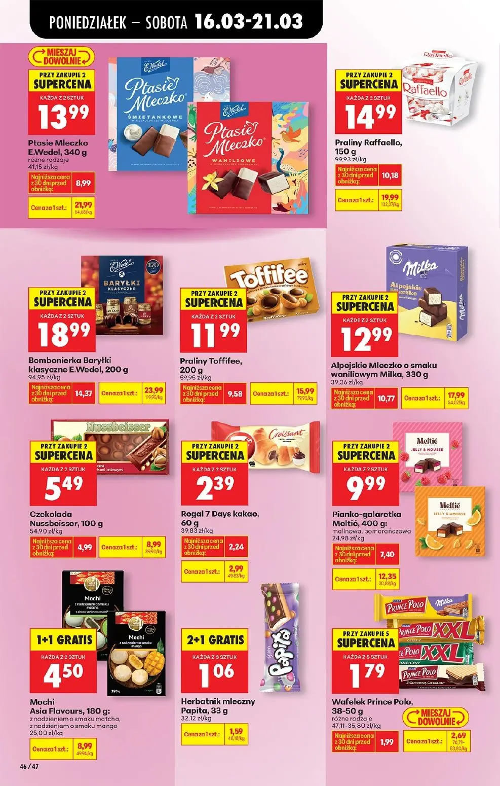 gazetka promocyjna Biedronka Lada tradycyjna. Od poniedziałku - Strona 56