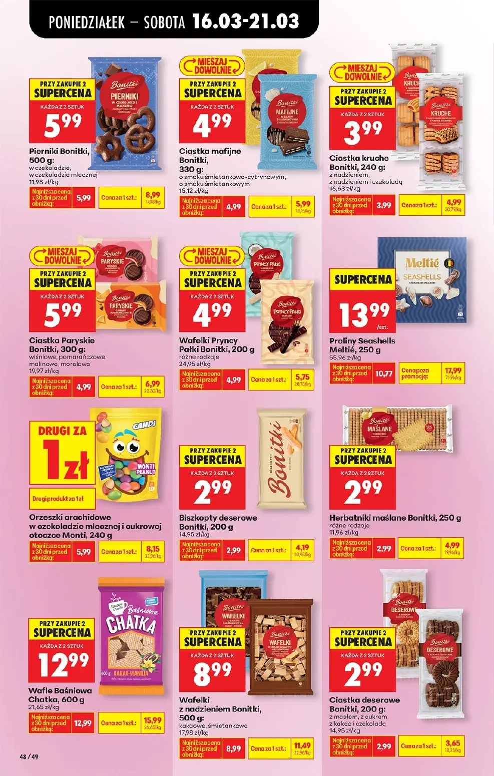 gazetka promocyjna Biedronka Lada tradycyjna. Od poniedziałku - Strona 58