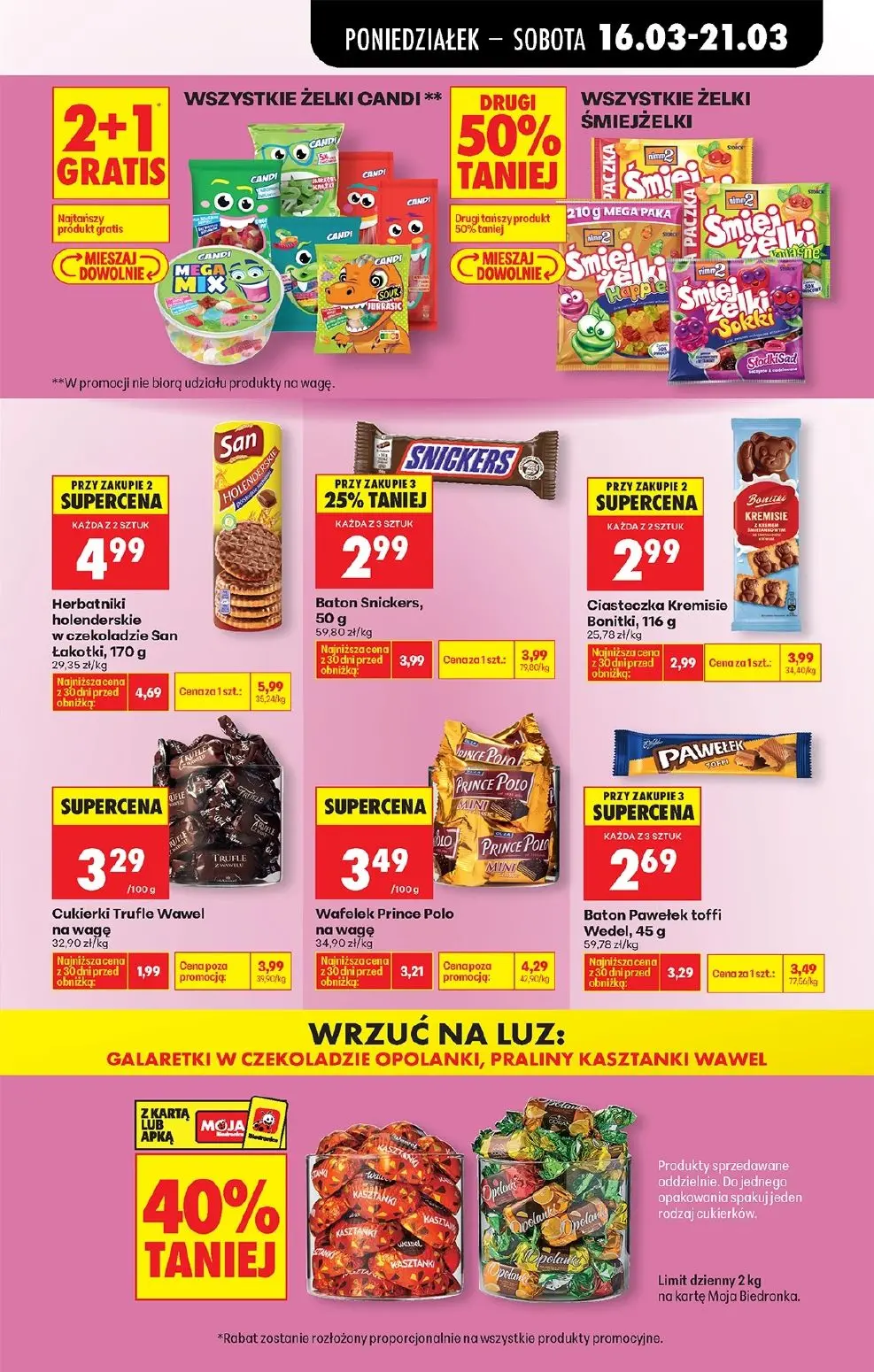 gazetka promocyjna Biedronka Lada tradycyjna. Od poniedziałku - Strona 59