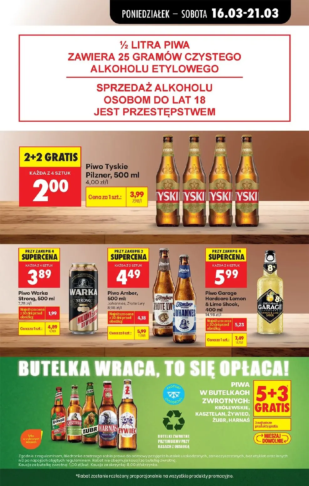 gazetka promocyjna Biedronka Lada tradycyjna. Od poniedziałku - Strona 65