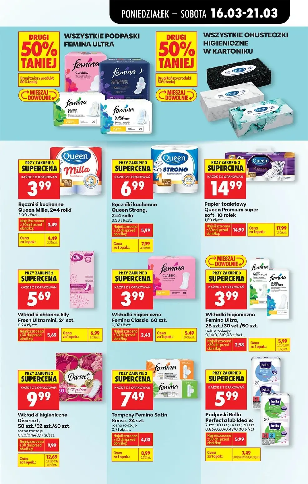 gazetka promocyjna Biedronka Lada tradycyjna. Od poniedziałku - Strona 69