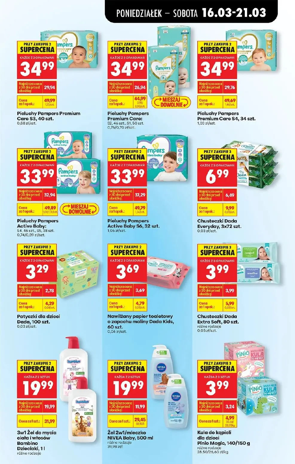 gazetka promocyjna Biedronka Lada tradycyjna. Od poniedziałku - Strona 73