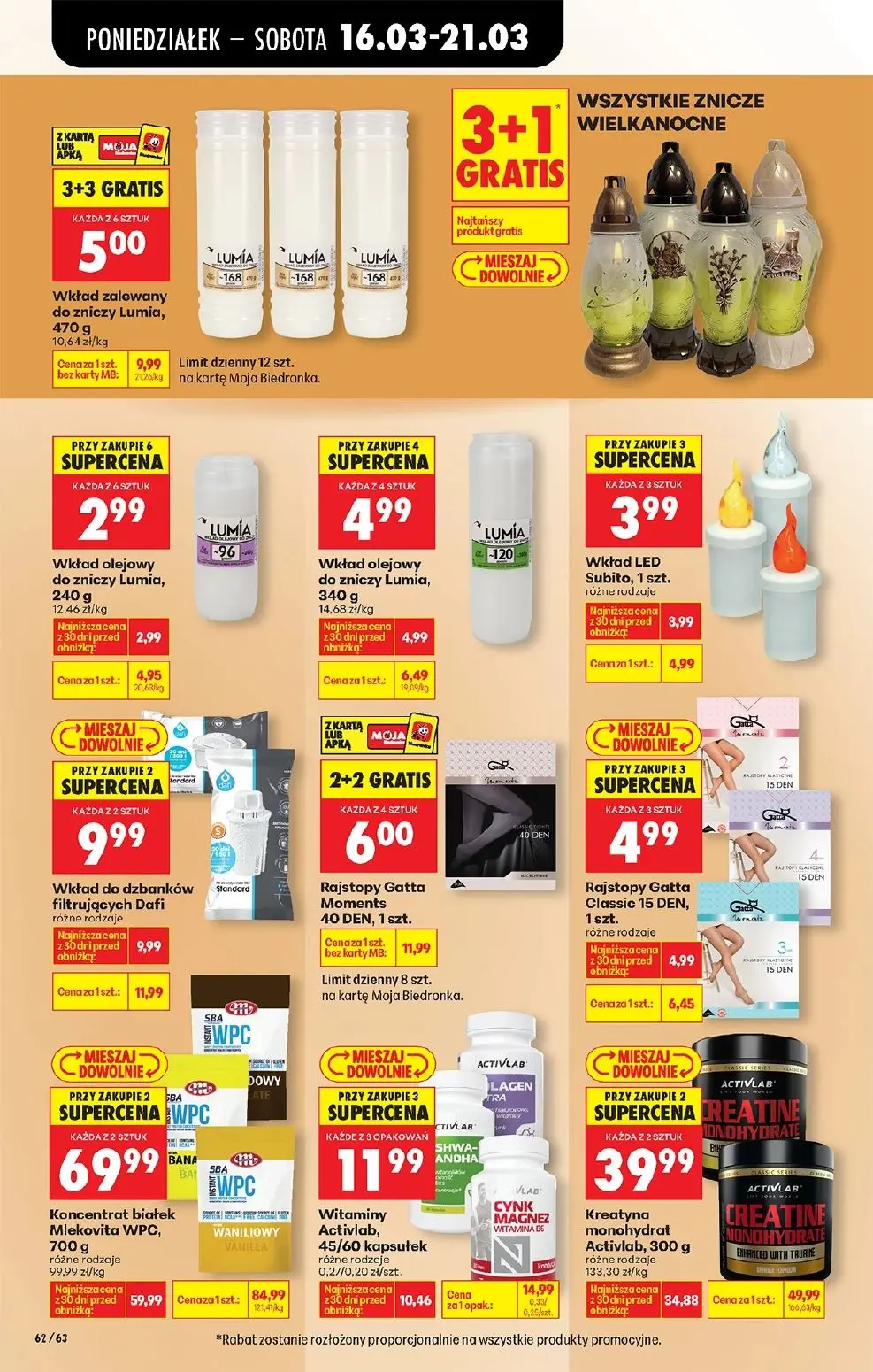 gazetka promocyjna Biedronka Lada tradycyjna. Od poniedziałku - Strona 76