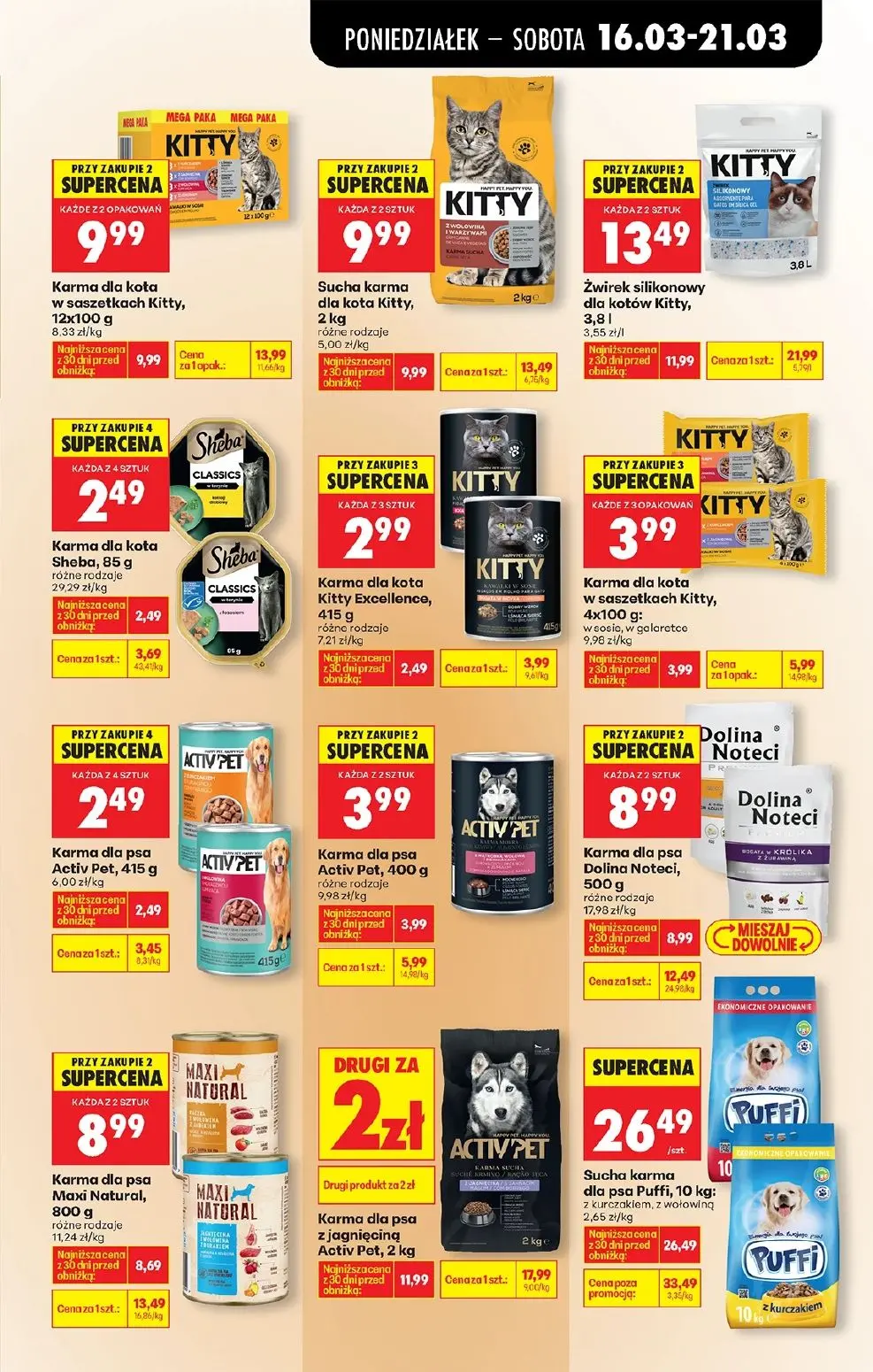 gazetka promocyjna Biedronka Lada tradycyjna. Od poniedziałku - Strona 77