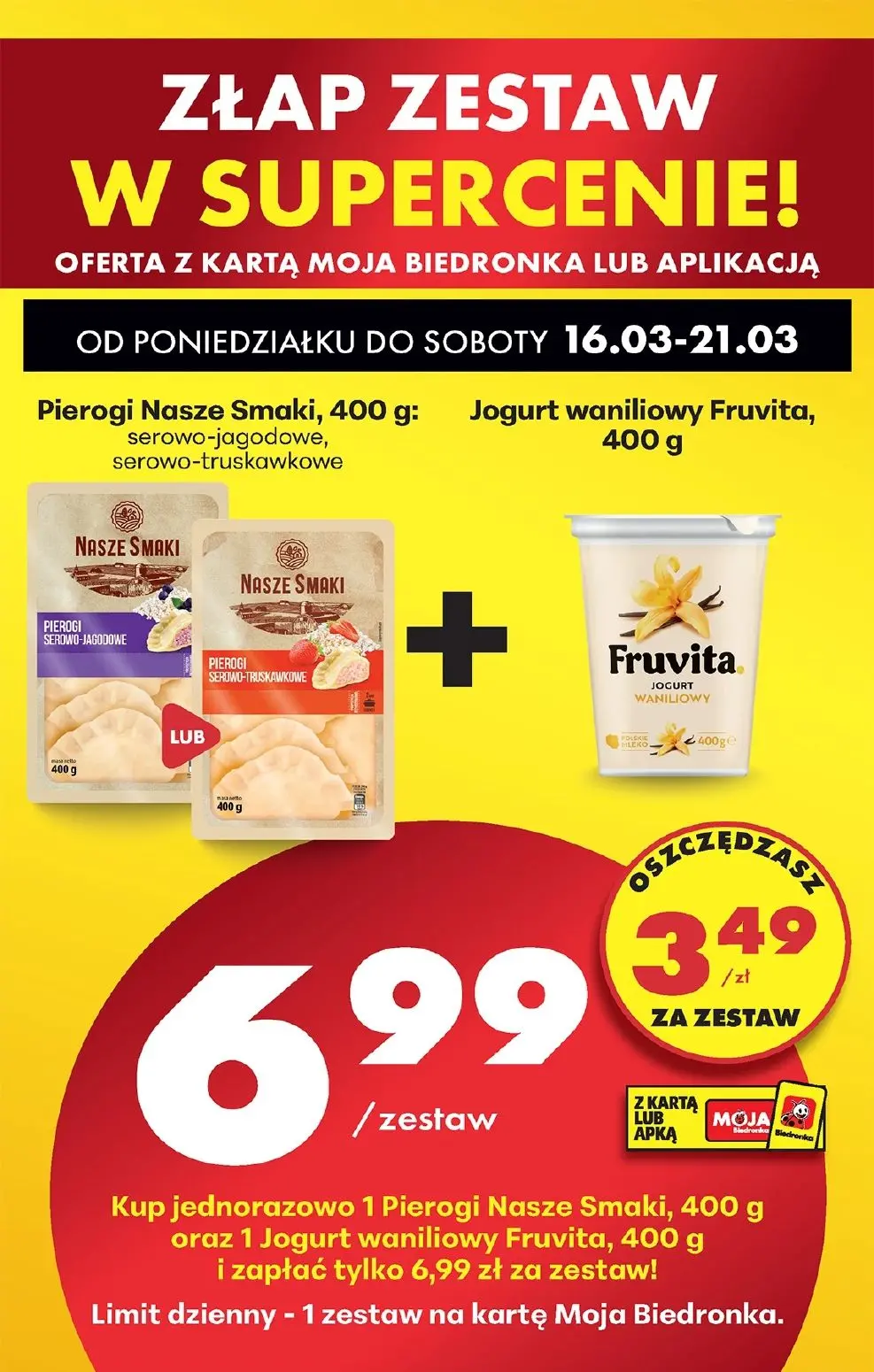 gazetka promocyjna Biedronka Lada tradycyjna. Od poniedziałku - Strona 84