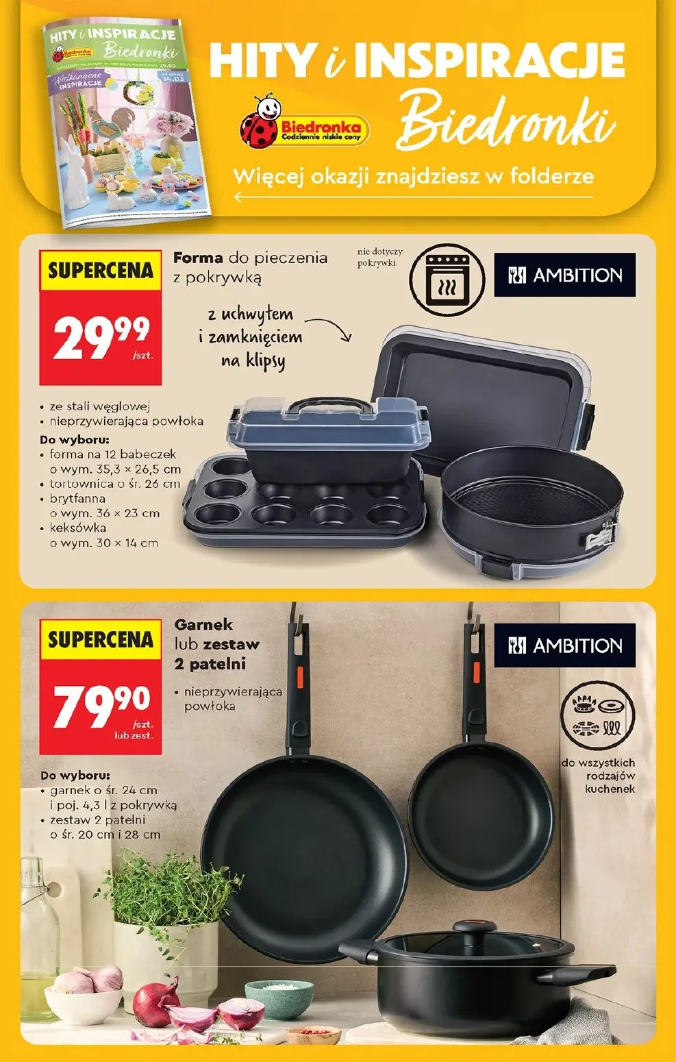 gazetka promocyjna Biedronka Lada tradycyjna. Od poniedziałku - Strona 88