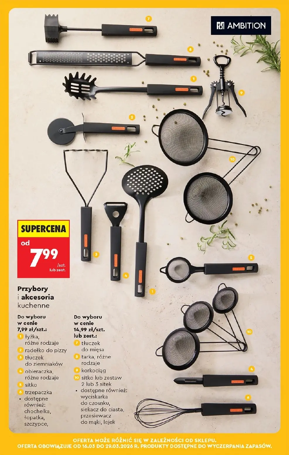 gazetka promocyjna Biedronka Lada tradycyjna. Od poniedziałku - Strona 89