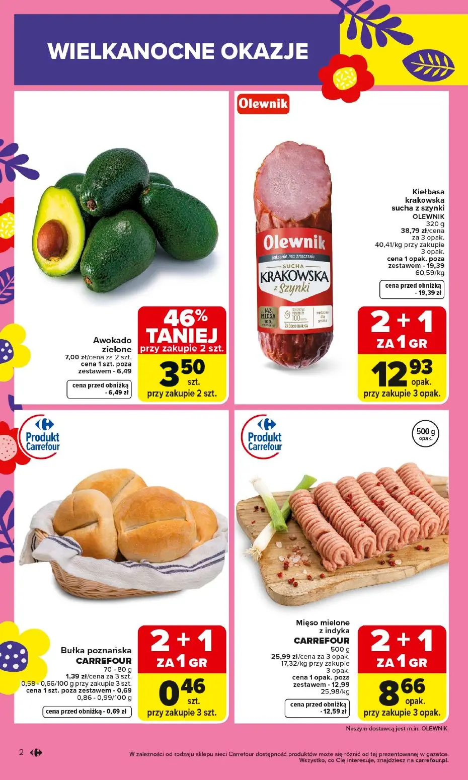 gazetka promocyjna Carrefour Market Wielkanoc smakuje lepiej - Strona 4