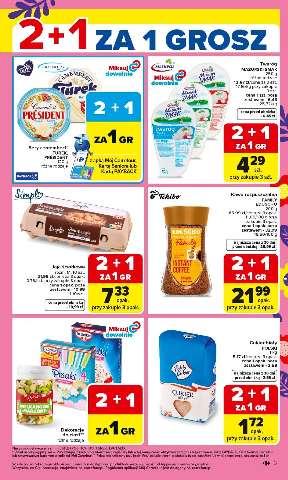 gazetka promocyjna Carrefour Market Wielkanoc smakuje lepiej - Strona 5
