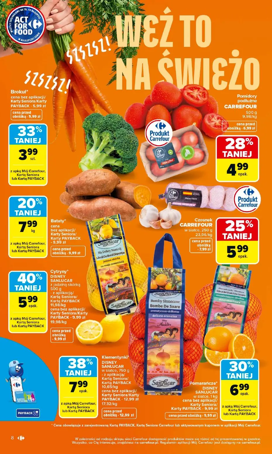 gazetka promocyjna Carrefour Market Wielkanoc smakuje lepiej - Strona 10