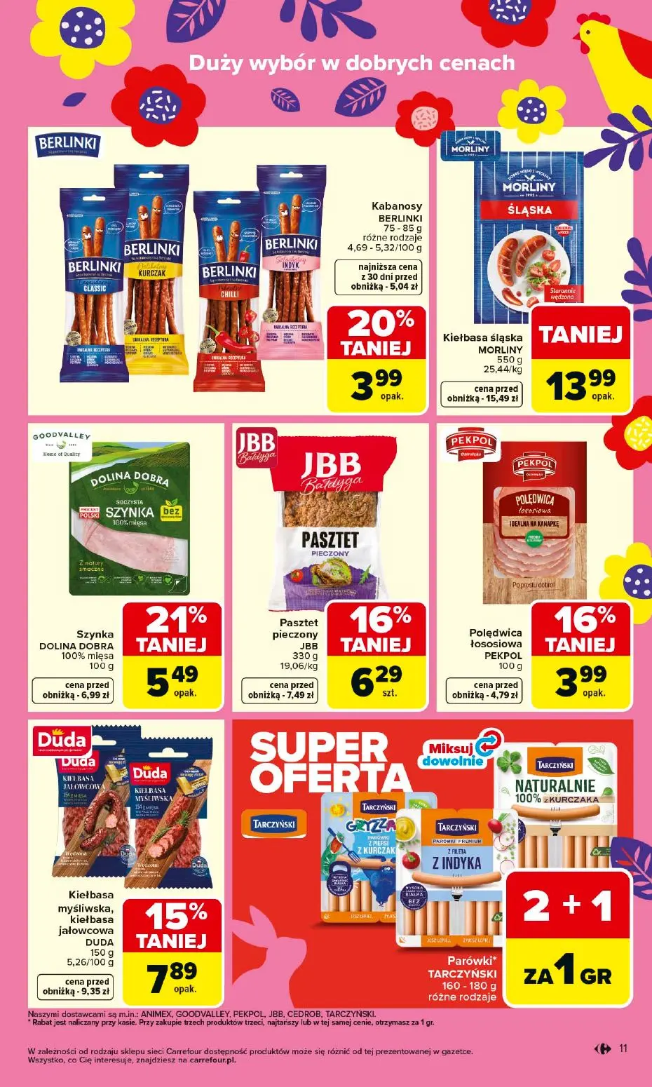 gazetka promocyjna Carrefour Market Wielkanoc smakuje lepiej - Strona 13