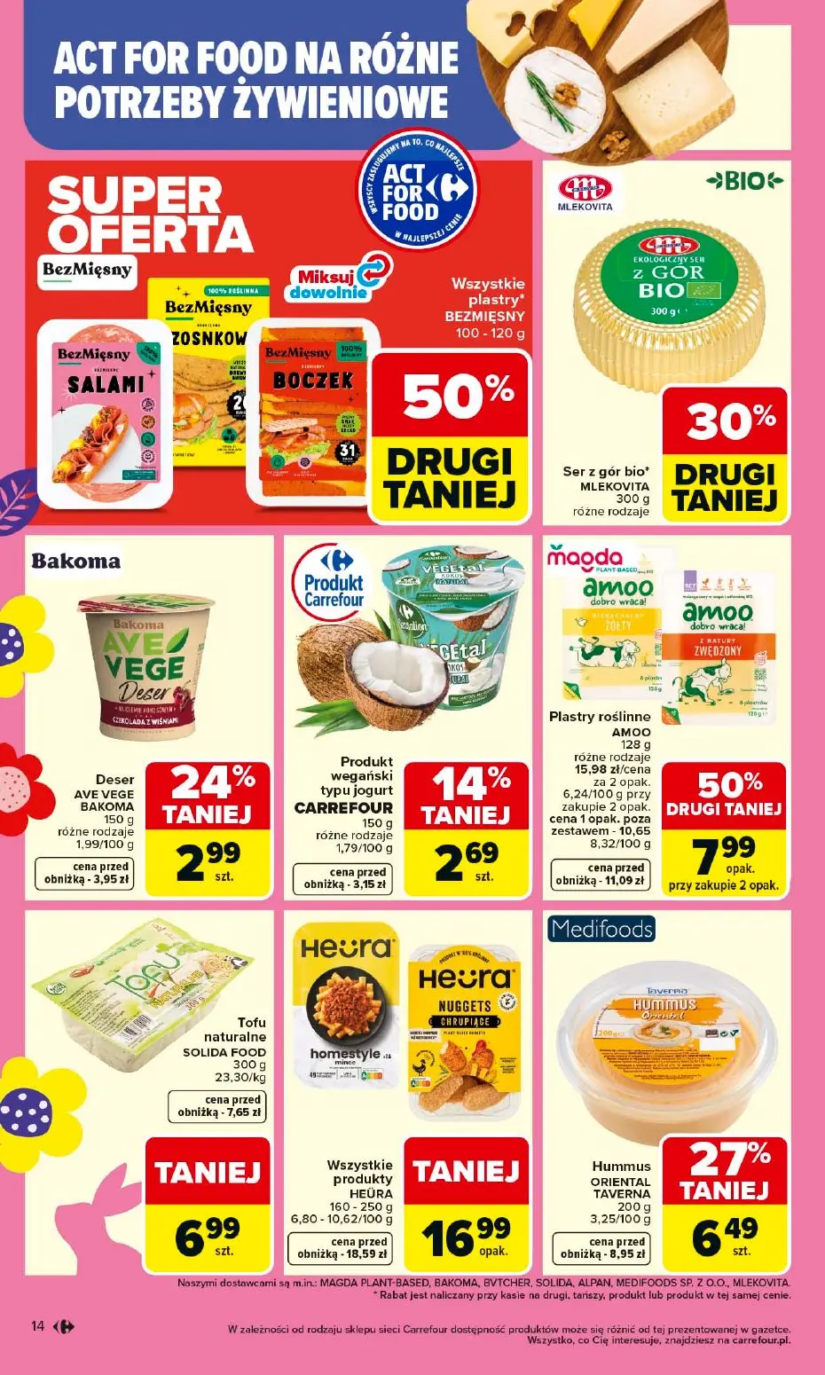 gazetka promocyjna Carrefour Market Wielkanoc smakuje lepiej - Strona 16
